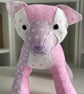 Handmade Patchwork Cat - Image 1