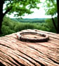 Best Dad Leather Bracelet with Hand Stamped Rings - Free Delivery - Image 4