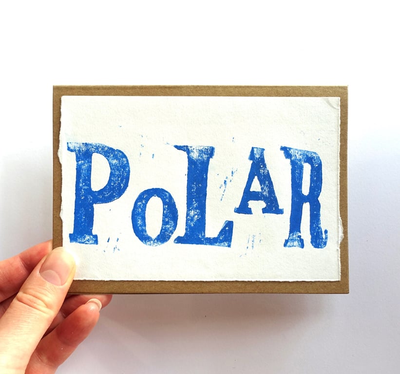 Polar Cards - READY TO SHIP