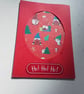 Christmas card. Christmas. Gnomes. Gonks. Ref 280