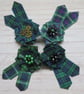 Tartan Rosette Mini Brooch Pin - Many different Clans available - Image 3
