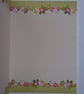 Happy Easter Card Cute White Bunnies Rabbits Easter Egg 3D Luxury Handmade Card  - Image 2