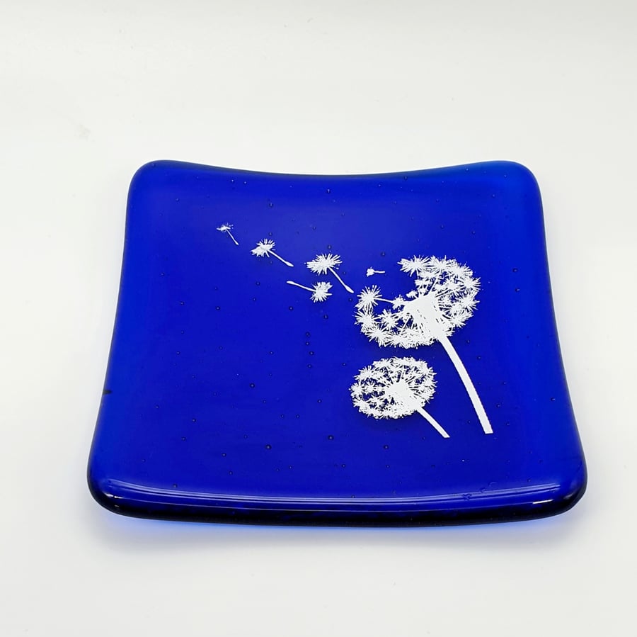 Fused Glass Trinket Dish