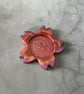 Flower LED Tealight Holder Red Phoenix Glow - Image 8