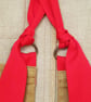 3-6yrs Mini-Makers Apron, Childs Adjustable Crossback - Image 3