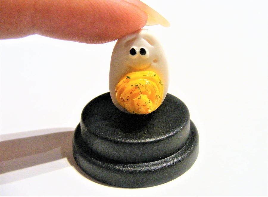 Pet Devilled Egg, Egg gift, Nostalgic food, Retro food, Gift for cook