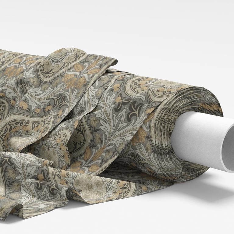William Morris Fabric - Eden Natural - Soft Furnishing Fabric
