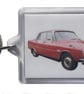 Rover 3500 P6 1972 - Keyring either 50x35mm or 70x45mm Insert - Image 1