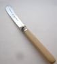 Powered by Butter, vintage spreader, yellow handle, handstamped - Image 2