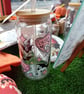Spooky theme 16oz glass cup