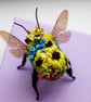 Embroidered Flower Bee  - Image 2