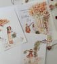 Congratulations on your wedding day, wedding card, autumn wedding - Image 8