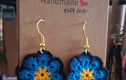 Crochet earrings 