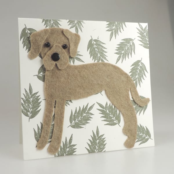 Great Dane Dog Card, Blank inside, Birthday, Greeting, Universal gift card