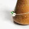 Cotton reel bracelet, silver bracelet, bobbin jewellery