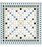 221D Cross Stitch chart Scrabble Erudite Game Board full size Tiles Quaker Sampl - Image 4