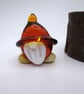 small glass gnome - Image 1