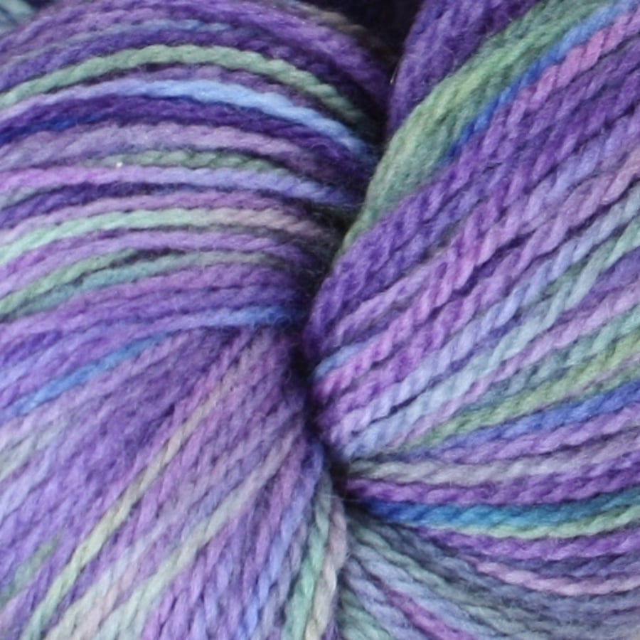 Evil Queen - merino sport weight yarn