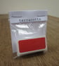 50 Small Terracotta Brown Stickers - Image 4