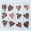 12 Free Motion Embroidery Heart Embellishments Valentine Card Making 