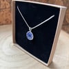 Handmade Pendant, Sterling silver, One of a Kind, Eco Friendly 