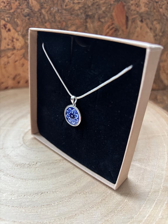 Handmade Pendant, Sterling silver, One of a Kind, Eco Friendly 