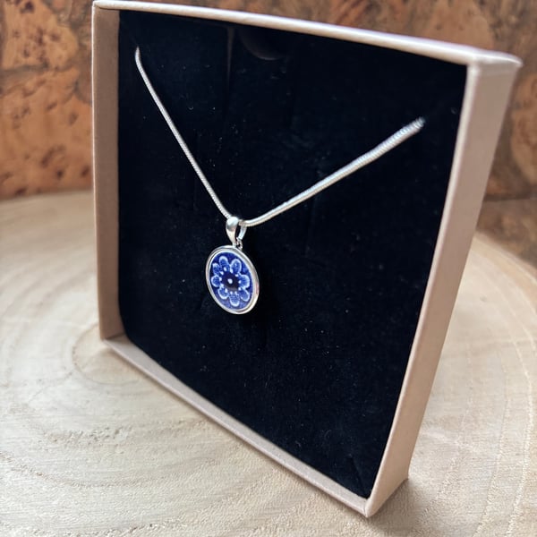 Handmade Pendant, Sterling silver, One of a Kind, Eco Friendly 