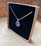 Handmade Pendant, Sterling silver, One of a Kind, Eco Friendly 