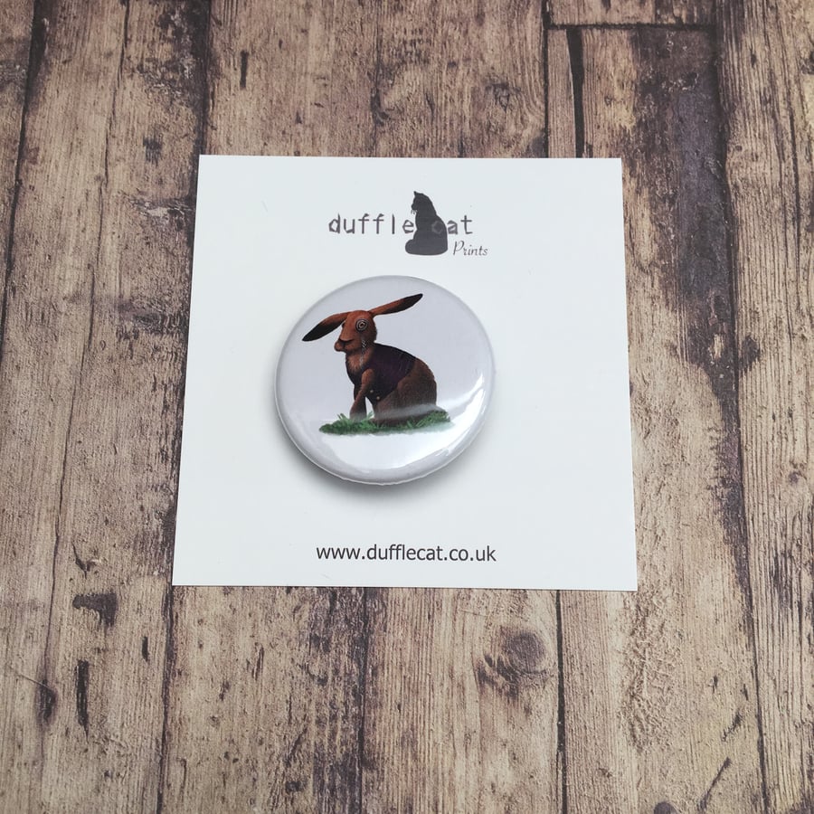 March Hare Badge
