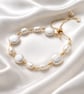 Baroque Moonlight Freshwater Pearl Bracelet - Image 3