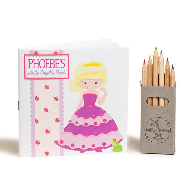 Princess Doodle Book