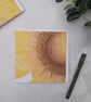 Sunflower and Bee Note Card set, Sunflower Greetings Card - Image 2