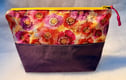 Fabric bags, purses, glass cases, lavender and hop bags