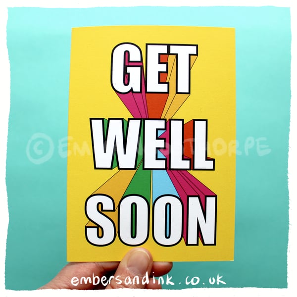 Get Well Soon Greetings Cards