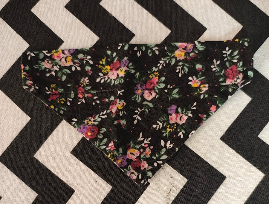Handmade dog bandana 