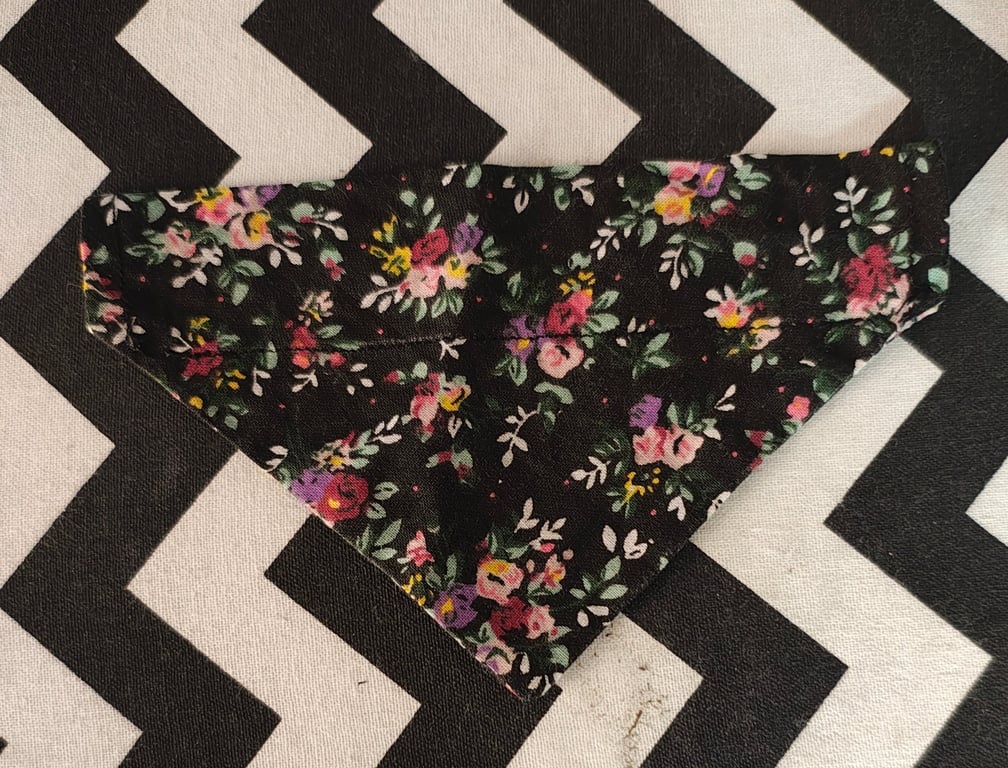 Handmade dog bandana 