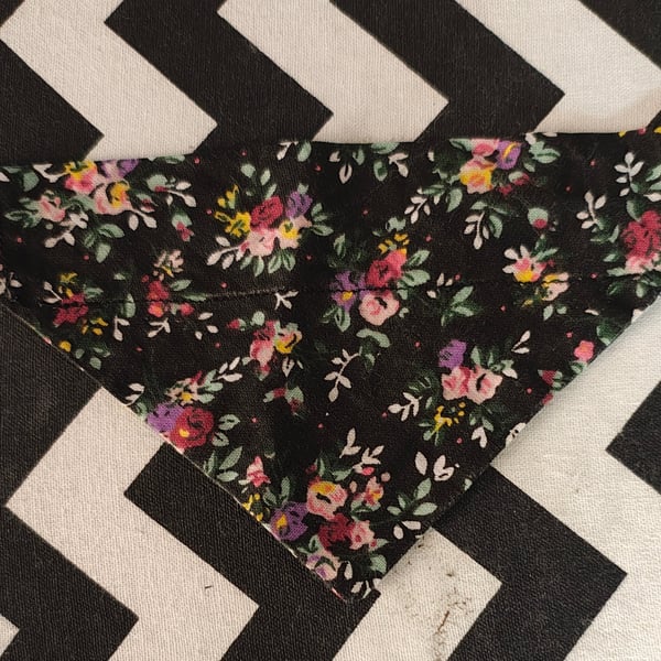 Handmade dog bandana 