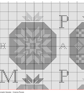 304 - Cross Stitch Pattern Primitive Pumpkin Quaker Sampler for Halloween (PDF) - Image 5