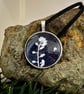 Forget Me Not Cyanotype Pendant Necklace no6 - Image 3