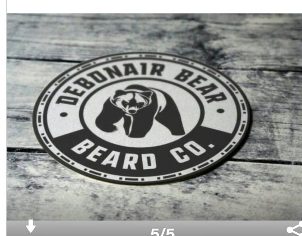 Debonair bear beard co