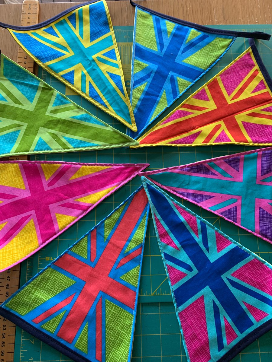 Retro Union Jack Bunting 