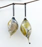 Blown Glass Gold Lustre Decoration - Image 6