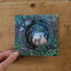 The Wood at Dusk - Double-sided Concertina Card PERFECTLY IMPERFECT