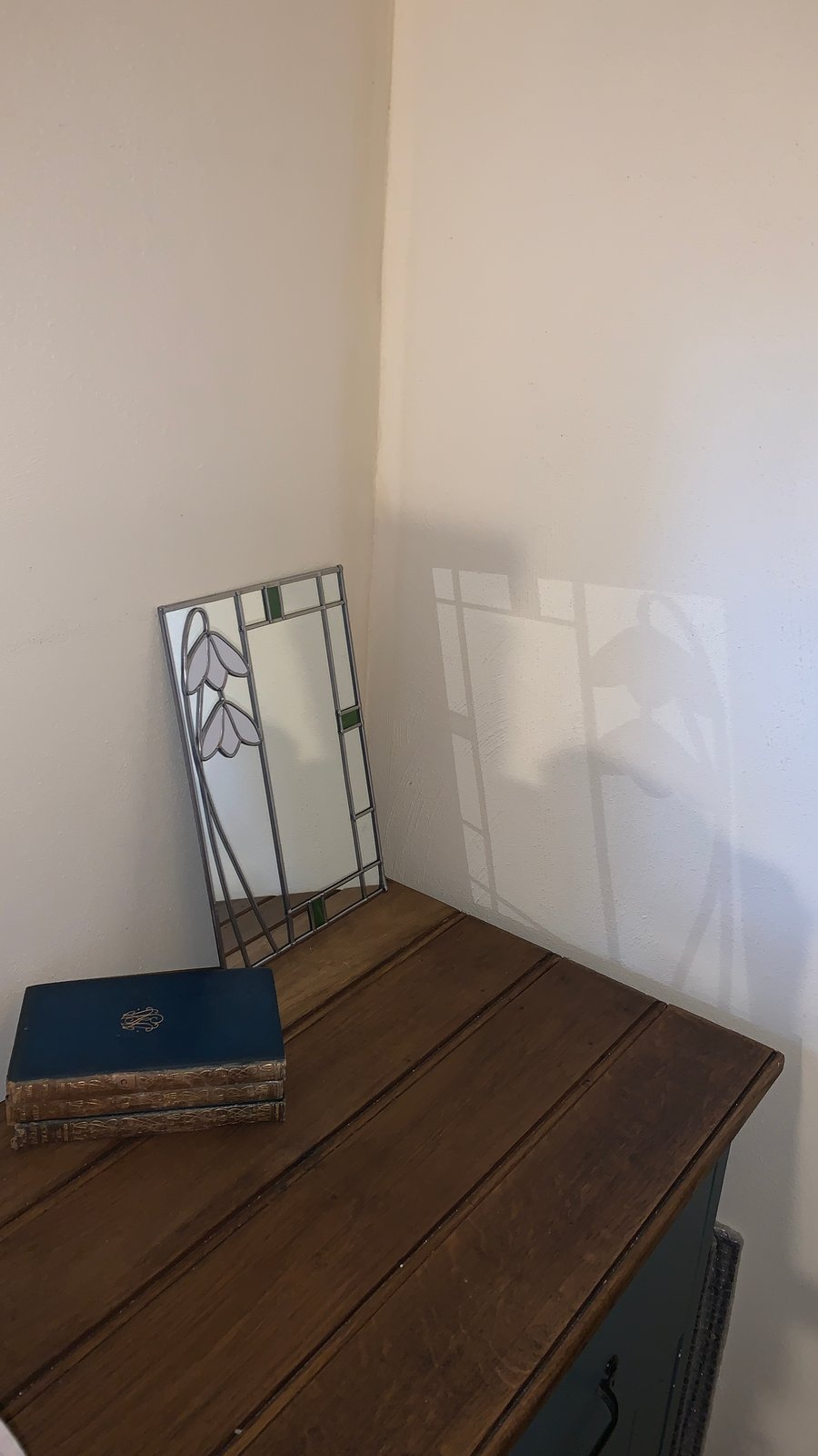 Art Deco-nouveau Mirror