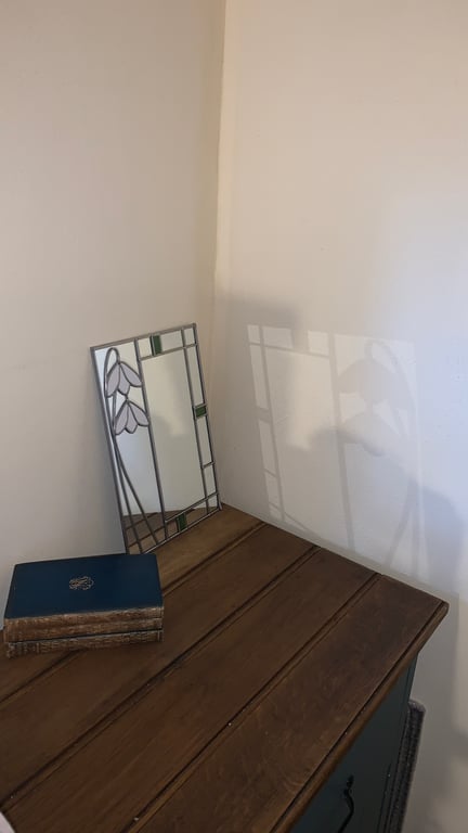 Art Deco-nouveau Mirror