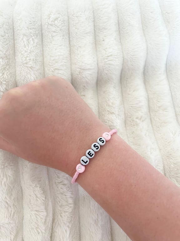 Less Themed Olivia Rodrigo Bracelet