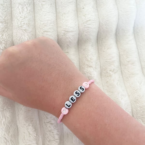 Less Themed Olivia Rodrigo Bracelet