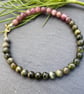 Tourmaline and Gold Vermeil Bracelet - Image 5