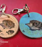 Hedgehogs - Handmade notebook gift set - Image 5
