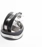 Stormy Wave Stud Earrings - Image 4